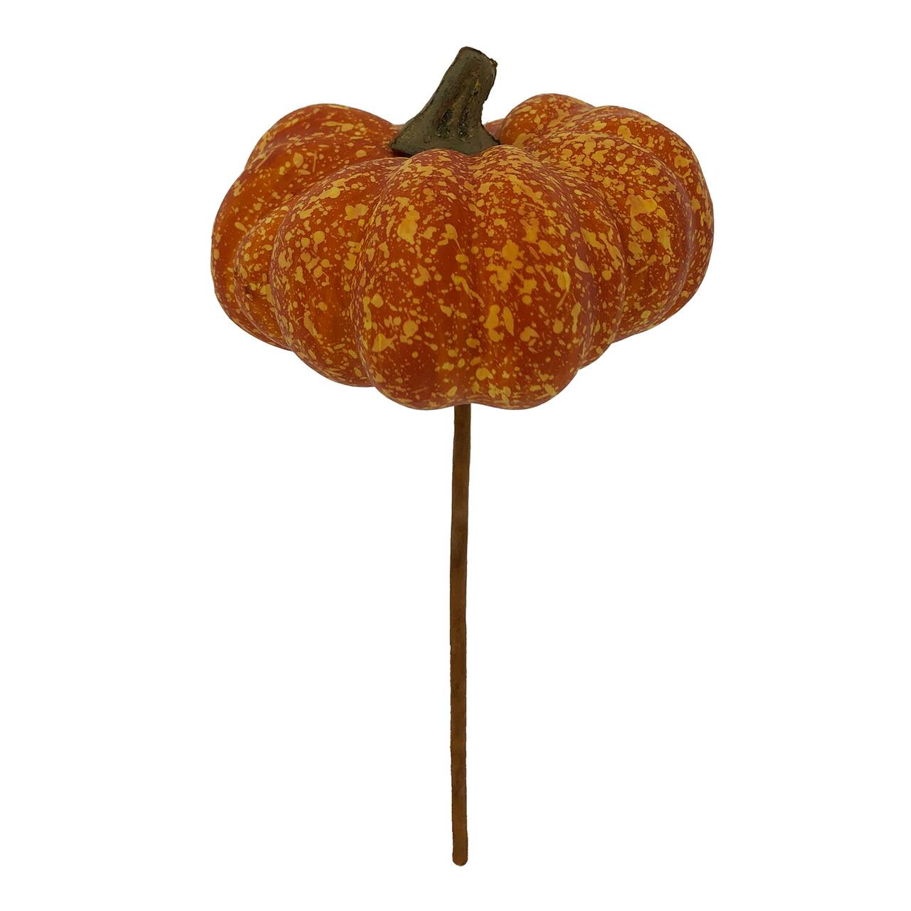 Orange Tall Pumpkin Pick by Ashland&#xAE;
